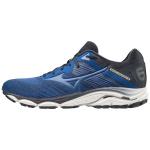 Mizuno Wave Inspire 16 Παπουτσια Για Τρεξιμο Ανδρικα - Μπλε